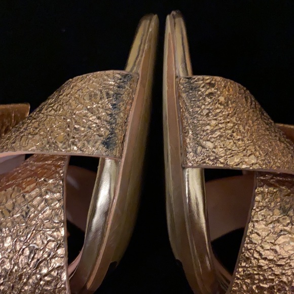 Rose Gold Ted Baker Sandals - Picture 6 of 11